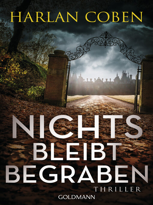 Titeldetails für Nichts bleibt begraben nach Harlan Coben - Warteliste